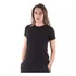 Blusinha Camiseta Baby Look Básica Lisa Viscolycra Feminina