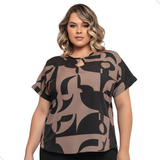 Blusinha Camiseta Bata Plus