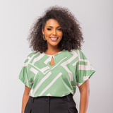 Blusinha Camiseta Bata Plus