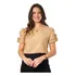 Blusinha Camiseta Feminina Social Alfaiataria 
