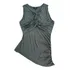 Blusinha Casual Feminina Gap P Cinza Original Importada