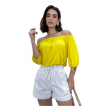 Blusinha Ciganinha Blusa Bata