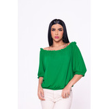 Blusinha Ciganinha Blusa Bata