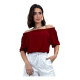 Blusinha Ciganinha Blusa Bata