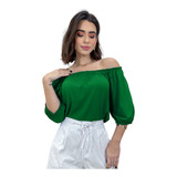 Blusinha Ciganinha Blusa Bata