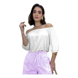 Blusinha Ciganinha Blusa Bata