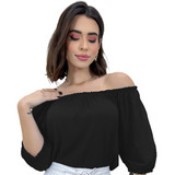 Blusinha Ciganinha Blusa Bata