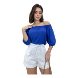 Blusinha Ciganinha Blusa Bata