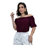 Blusinha Ciganinha Blusa Bata