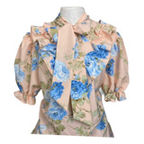 Blusinha Com Laco Babadinhos