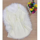 Blusinha Crepe Regata Feminina