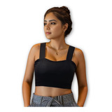 Blusinha Cropped Top Feminino