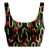 Blusinha Cropped Top Regata