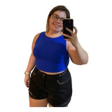 Blusinha Cropped Zinzane Top
