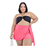 Blusinha Curta Paete Brilhante