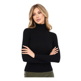 Blusinha De Frio Cacharrel Feminina Inverno Gola Alta Tricot