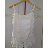 Blusinha De Seda E