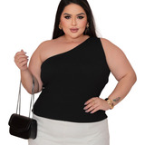 Blusinha Elegante Plus Size