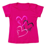 Blusinha Estampada Barbie Juvenil