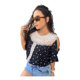 Blusinha Evangelica Manga Curta