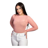 Blusinha Feminina Adulta Tule