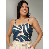 Blusinha Feminina Alcinha E