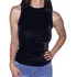  Blusinha Feminina Básica De Veludo Golinha Alta Regata
