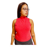 Blusinha Feminina Basica Gola