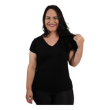 Blusinha Feminina Basica Plus