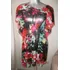 Blusinha Feminina Bata Estampada - Tam M