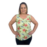 Blusinha Feminina Bata Regata