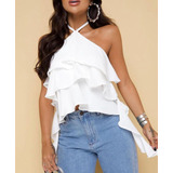 Blusinha Feminina Bata Soltinha