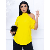 Blusinha Feminina Blusa Basica