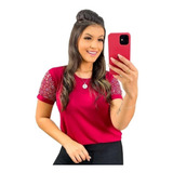 Blusinha Feminina Brilho Na