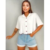Blusinha Feminina Camisa Social