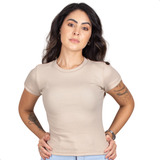 Blusinha Feminina Canelada Basica