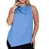 Blusinha Feminina Cores Lindas Lisa Laço Nas Costas Regula