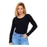 Blusinha Feminina De Frio Manga Longa Segunda Pele Inverno