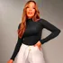 Blusinha Feminina De Inverno Gola Cacharrel Ml Segunda Pele