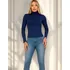 Blusinha Feminina De Inverno Gola Cacharrel Ml Segunda Pele