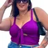 Blusinha  Feminina G1 G2 Top Cropped Plus Size Sexy