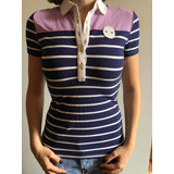 Blusinha Feminina Gola Polo