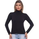 Blusinha Feminina Inverno Gola