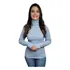 Blusinha Feminina Inverno Gola Alta Cacharrel Segunda Pele