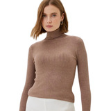 Blusinha Feminina Inverno Gola