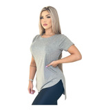 Blusinha Feminina Long Tapa
