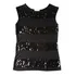 Blusinha Feminina Michael Kors M Preta Original Importada