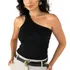 Blusinha Feminina Mula Manca Blusa Cropped Ombro Só Ribana