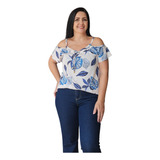 Blusinha Feminina Plus Size