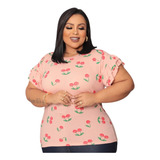 Blusinha Feminina Plus Size